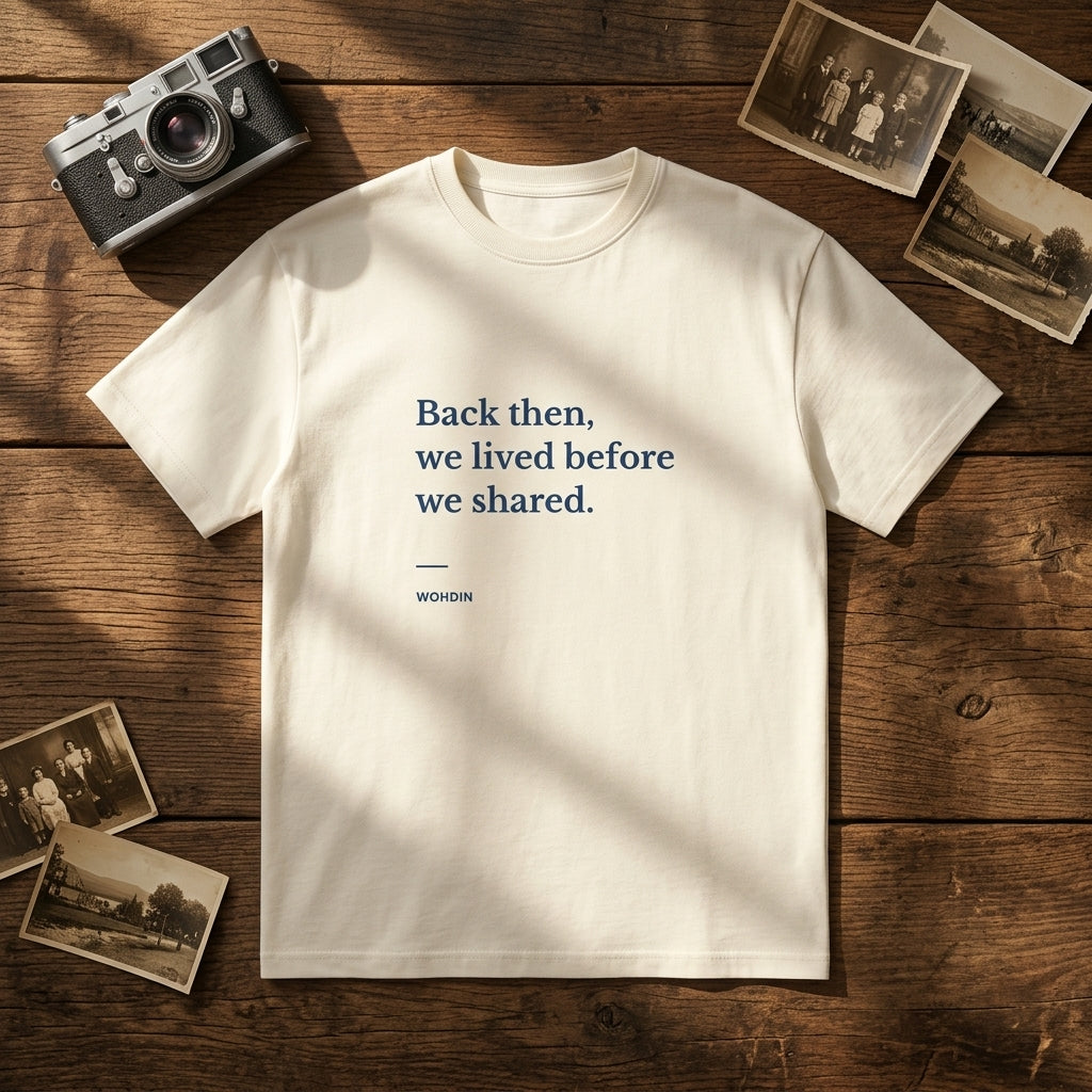 Lived Before Shared