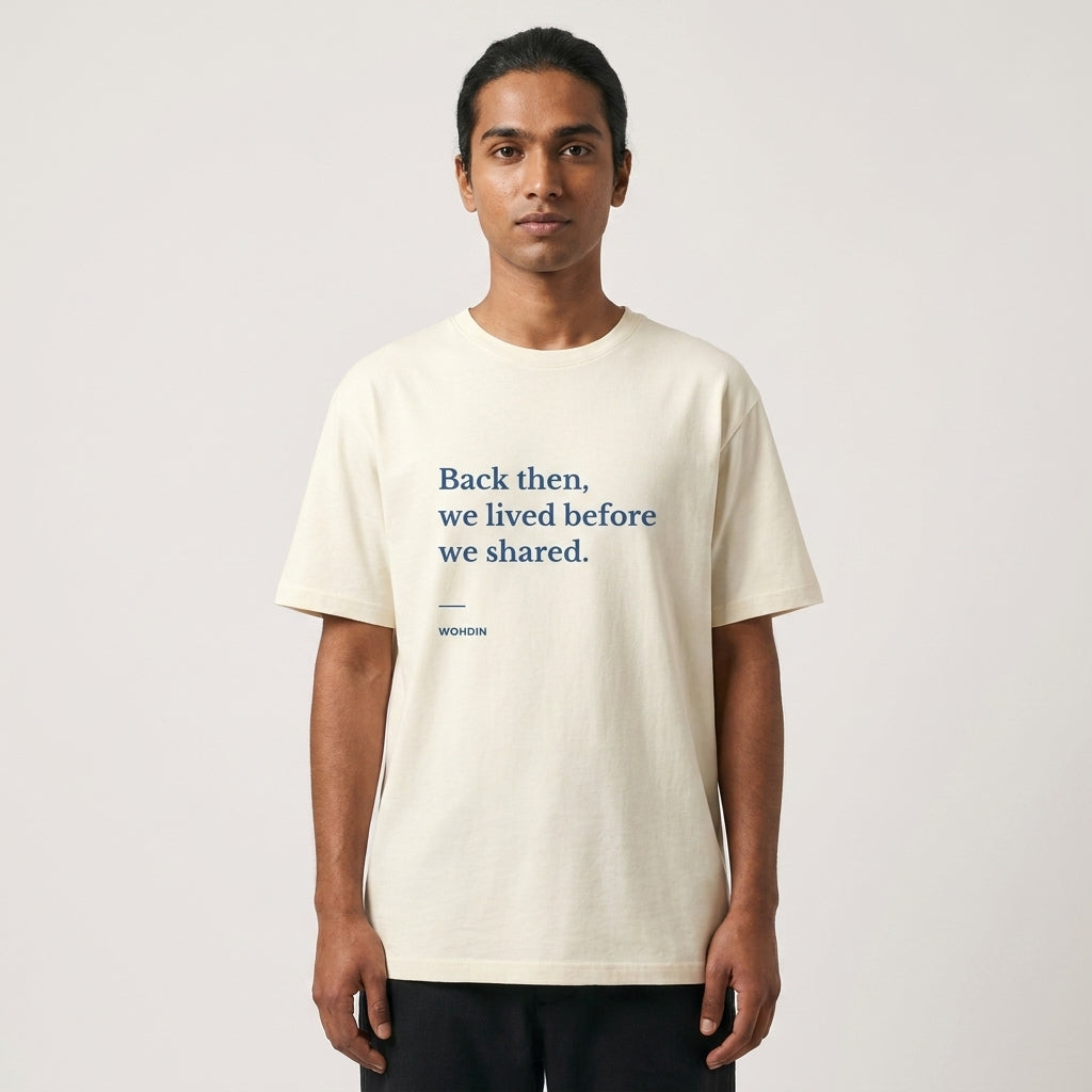Lived Before Shared